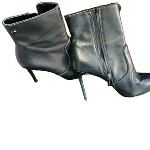Michael Kors Black Stiletto Ankle Boots